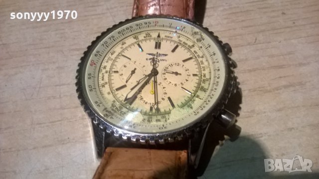 breitling chronographe-часовник-внос англия, снимка 14 - Мъжки - 23357504