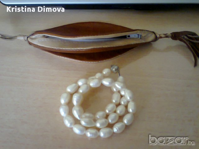 ОРИГИНАЛНА ПЕРЛЕНА ОГЪРЛИЦА, снимка 1