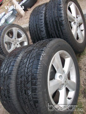 4 броя гуми от Нисан Кашкай 215/60/17-160лв