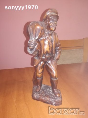 ретро колекция-масивна фигура-внос швеицария 26х14см, снимка 11 - Колекции - 20941199