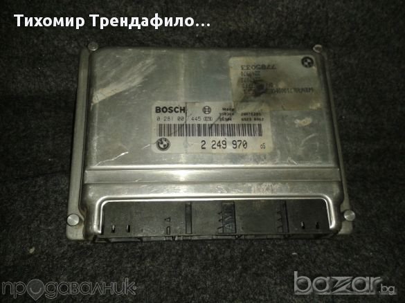 BMW E46 320D 136HP 0281001445 ,компютър за 136к.с дизел на бмв, снимка 2 - Части - 11694720