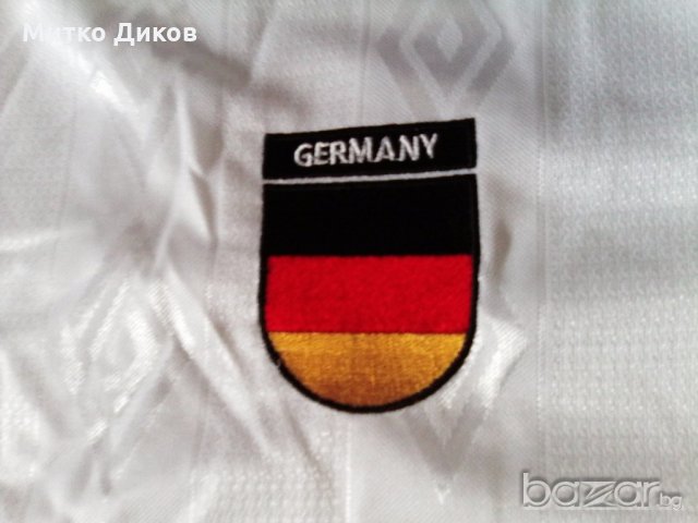 Фланелка на Германия Умбро размер ХЛ, снимка 2 - Футбол - 19283737