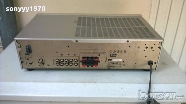 yamaha r-3-stereo receiver-japan-внос от швеицария, снимка 8 - Ресийвъри, усилватели, смесителни пултове - 18166740