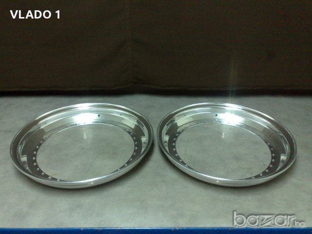 BBS lips dishes aussenbetten ББС лип 2" x 17" трикомпонентни RS - 2 бр