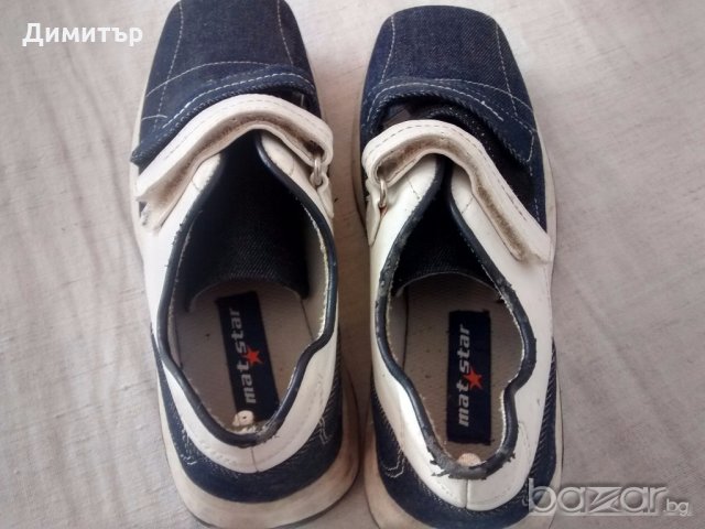 Обувки(маратонки) MatStar №35, снимка 2 - Детски маратонки - 19622333