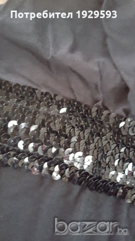 Черна рокля, снимка 4 - Рокли - 21235752