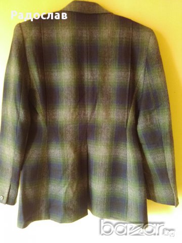 Българско сако от 100% вълна, снимка 2 - Сака - 16403089