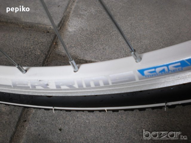 Продавам колела внос от Германия спортен велосипед Titano Italian Bikes 28 цола модел 2014г, снимка 13 - Велосипеди - 10100021