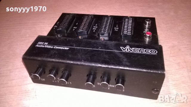 vivanco sbx94 av connector-внос швеицария, снимка 3 - Други - 23381636