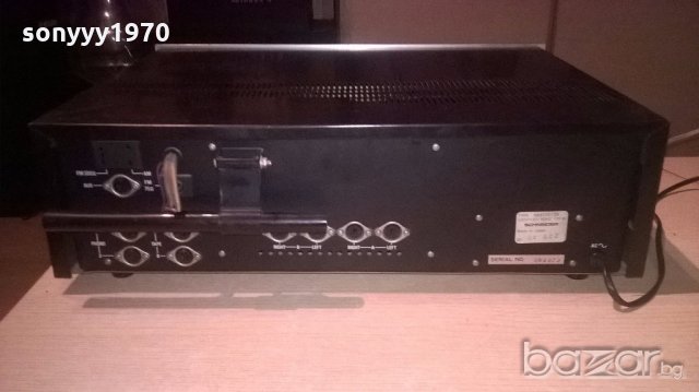schneider ta4000 hi-fi receiver-made in japan-внос франция, снимка 14 - Ресийвъри, усилватели, смесителни пултове - 19434713