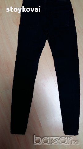 дънков черен панталон, снимка 3 - Дънки - 17645762