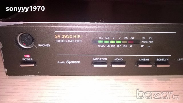 Rft sv 3930 hi-fi stereo amplifier-made in germany-внос швеицария, снимка 4 - Тонколони - 12832833