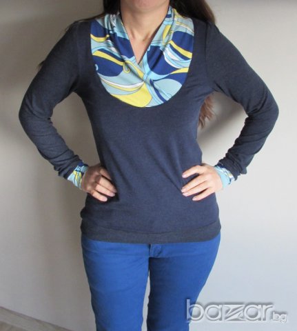 Дамска блуза, снимка 1 - Блузи с дълъг ръкав и пуловери - 9626242