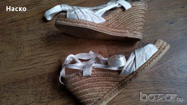 trendy,плетени сандали с платформа , снимка 8 - Сандали - 14345046