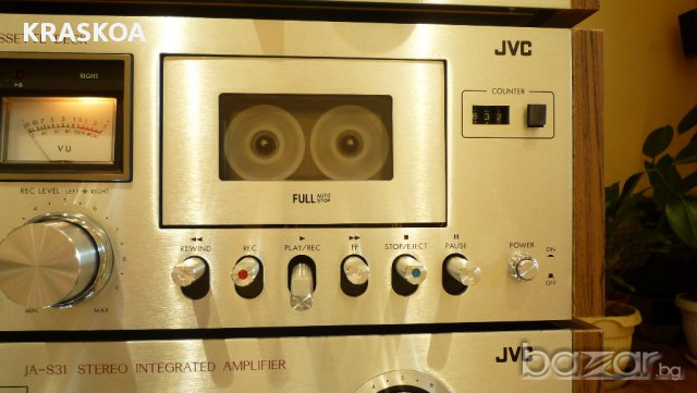 .JVC JA-S31 & JVC CD-1920 & JVC JT-V31, снимка 10 - Ресийвъри, усилватели, смесителни пултове - 14172744