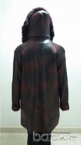 Кожено палто дамско, снимка 3 - Други - 16383844