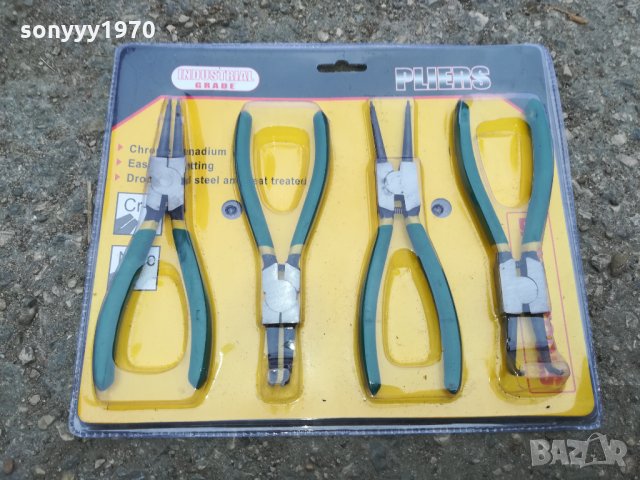 комплект зегер клещи-4бр, снимка 4 - Аксесоари и консумативи - 23453980