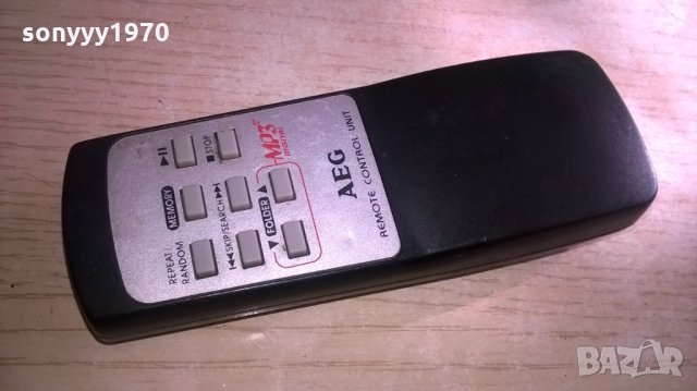 aeg mp3 remote audio-внос швеицария, снимка 4 - Други - 23993341