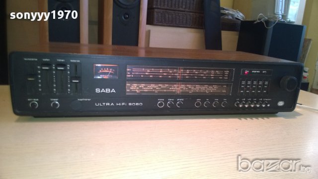 saba ultra hi-fi 9060-stereo receiver-germany-внос швеицария, снимка 6 - Ресийвъри, усилватели, смесителни пултове - 10889731