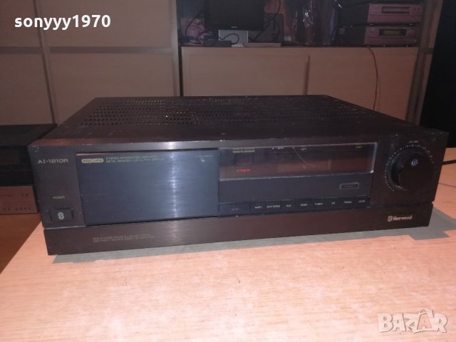 sherwood al-1210r//370w-внос швеицария, снимка 9 - Ресийвъри, усилватели, смесителни пултове - 21644420