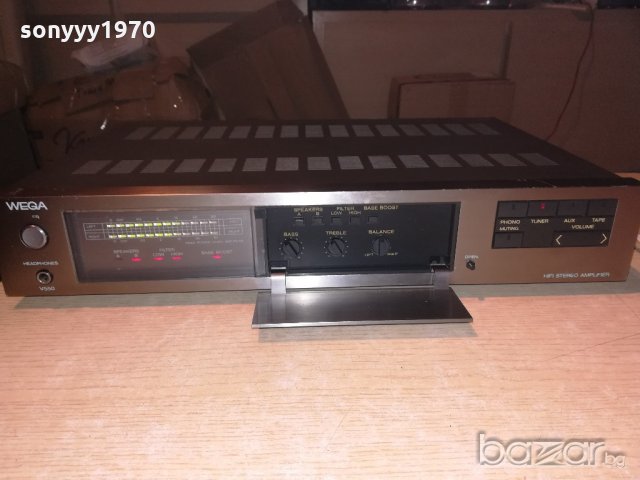 wega hifi amplifier-made in west germany-внос швеицария, снимка 12 - Ресийвъри, усилватели, смесителни пултове - 20265087