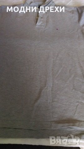 Оригинална мъжка блуза с къс ръкав TOMMY HILFIGER, снимка 3 - Тениски - 25854912