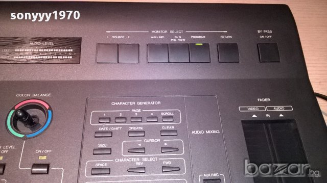 jvc jx-sv77 video editing procesor-made in japan-внос швеицария, снимка 11 - Ресийвъри, усилватели, смесителни пултове - 12579853