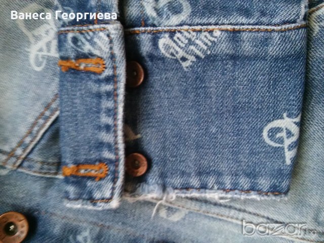 Дънково яке "Angel & Devil", снимка 7 - Якета - 19202878