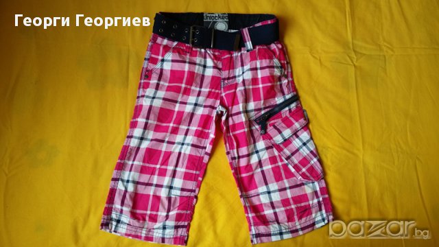 Нови панталони за момче Unlocked/Ънлокд, 100% оригинал с колан, снимка 2 - Детски панталони и дънки - 15780314
