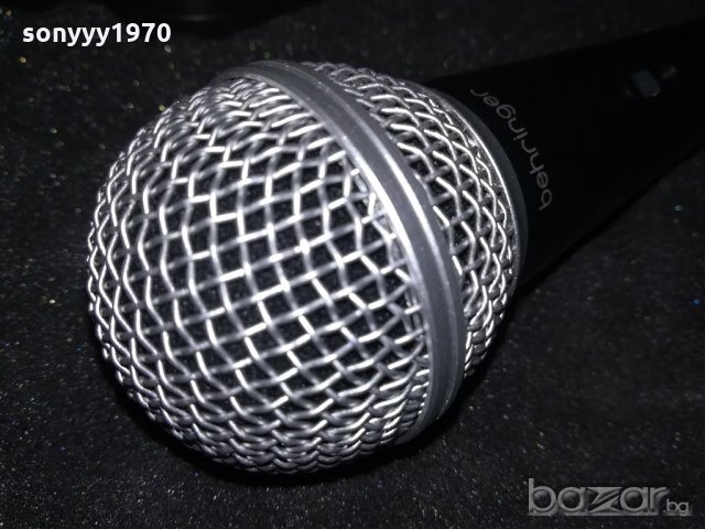 behringer profi microphone-оригинален-внос швеицария, снимка 11 - Микрофони - 20722918