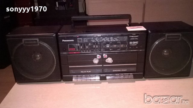 panasonic rx-cw42-ретро колекция-внос швеицария, снимка 3 - Ресийвъри, усилватели, смесителни пултове - 19384997