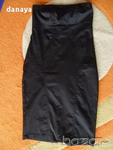 Класическа малка черна рокля изчистен дизайн с цепка отзад вечерна официална рокля бална черна рокля, снимка 13 - Рокли - 14255073