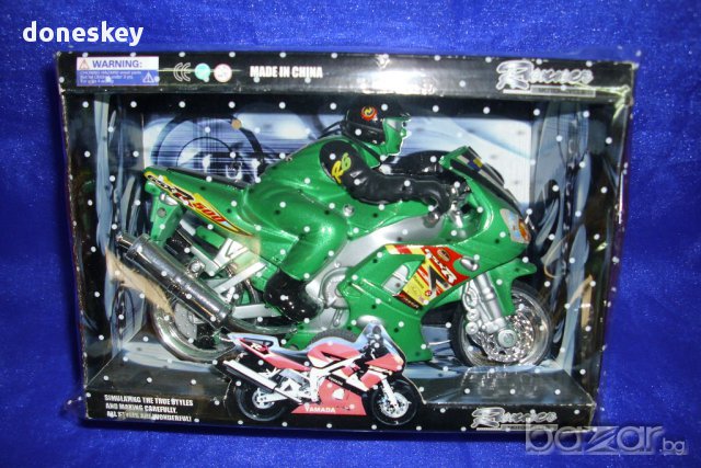 Мотоциклет, снимка 1