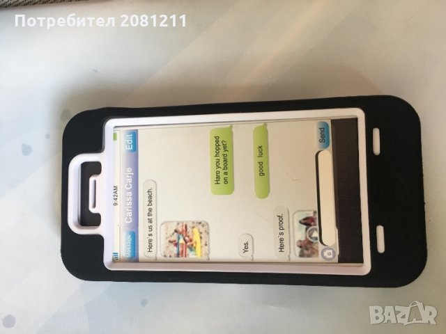  Нов Предпазни калъфи за iPhone 5 , снимка 1 - Калъфи, кейсове - 25386872