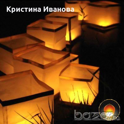 Плуващ китайски фенер на желанието, снимка 1