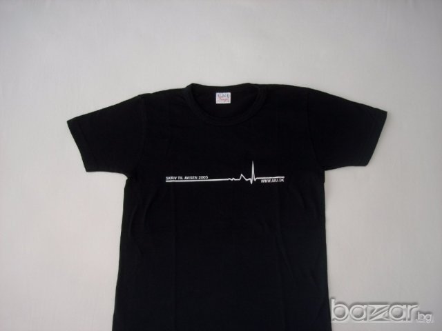 Като нова,черна юношеска тениска,152 см. , снимка 1 - Детски тениски и потници - 18355017