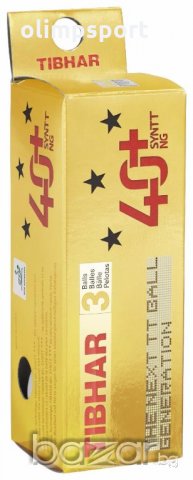 топчета за тенис на маса Tibhar 40+ *** NG, снимка 2 - Тенис - 19653105