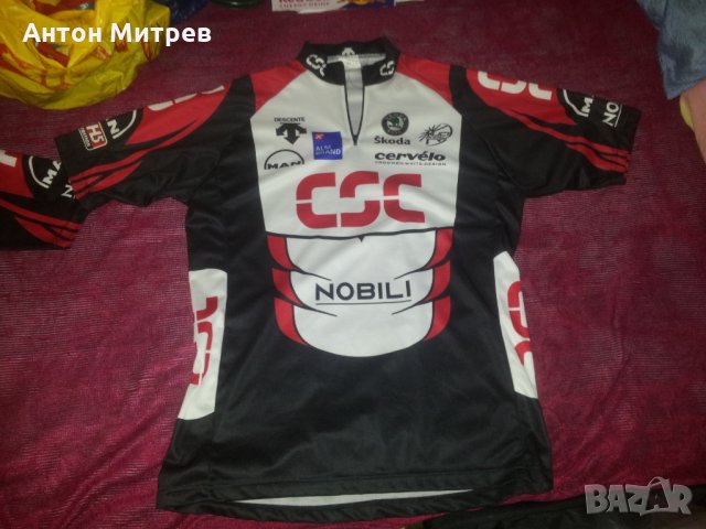 Продавам вело / колоездачна тениска - размер ХЛ