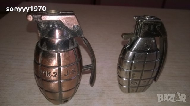 лимонки/гранати-за колекция/декор-метални, снимка 6 - Колекции - 25202794