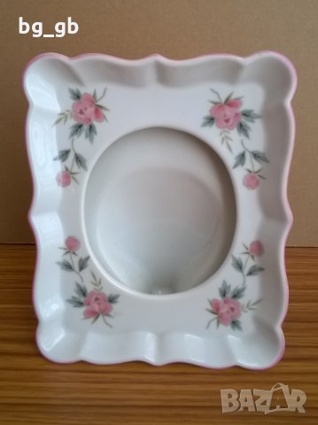 JAPAN порцеланова рамка за снимка / четири чашки с чиниики