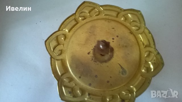 барокова дръжка за чекмедже  2, снимка 3 - Антикварни и старинни предмети - 24821002