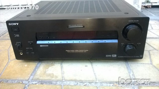 sony str-db930-fm stereo receiver-290w-7chanel-внос швеицария, снимка 2 - Ресийвъри, усилватели, смесителни пултове - 18582423