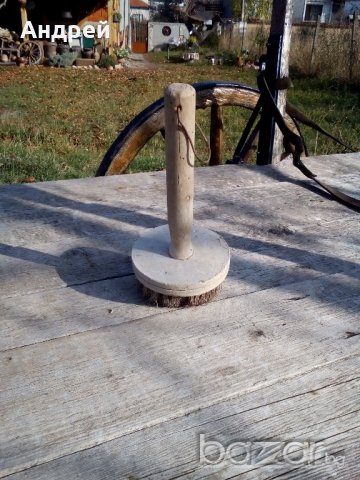 Четка,баданарка, снимка 5 - Антикварни и старинни предмети - 19776287