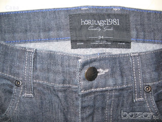 Дънки HERITAGE 1981  мъжки,размер 34