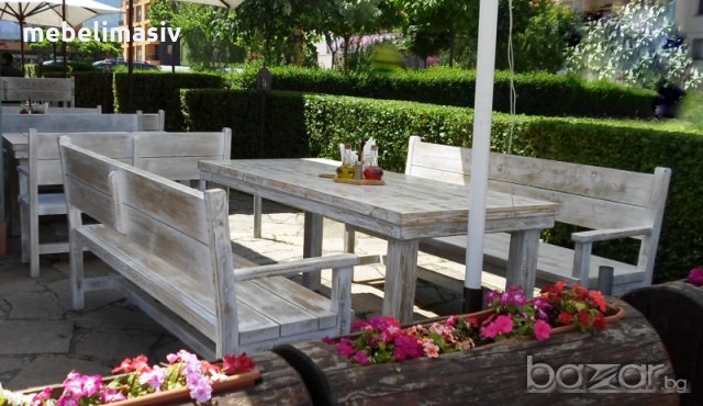 Маси и пейки,обзавеждане за заведения по поръчка., снимка 16 - Обзавеждане за заведение - 11344883