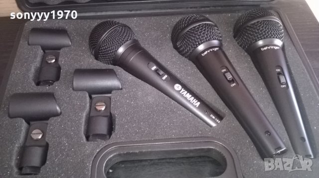 behringer-new profi microphone-внос швеицария, снимка 6 - Микрофони - 23697745