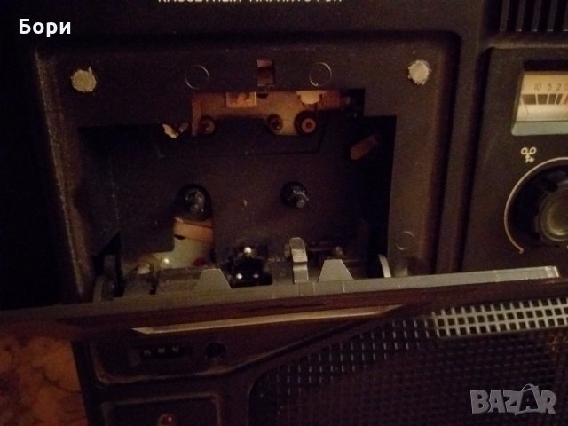 Касетофон РОМАНТИК 306, снимка 4 - Радиокасетофони, транзистори - 25453856