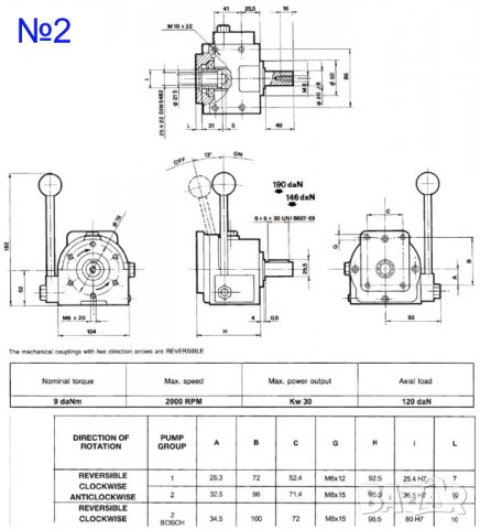 Продавам нова хидравлична помпа със съединител/ раздатка, снимка 4 - Резервни части за машини - 23806575