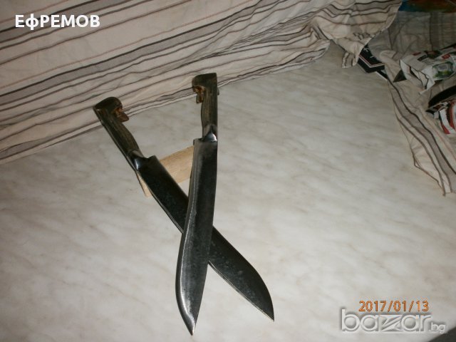 нож кулаклия, снимка 12 - Ножове - 16606208