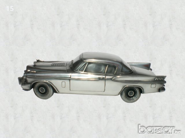 Модел автомобил Studebaker Silver Hawk, снимка 2 - Статуетки - 11752437